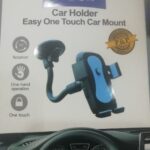 Portacelular para el carro