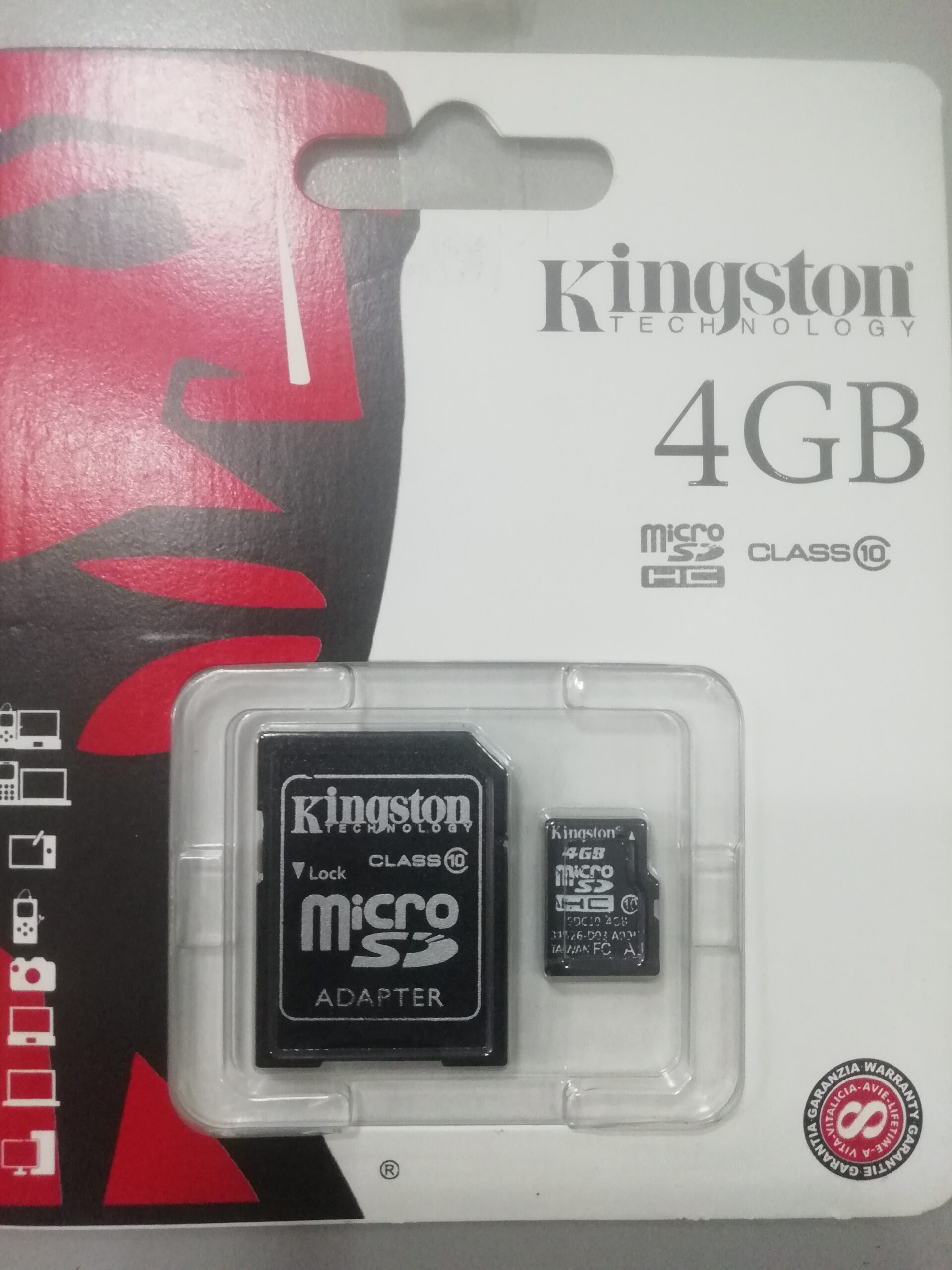 dav Memoria 4gb - Imagen 1