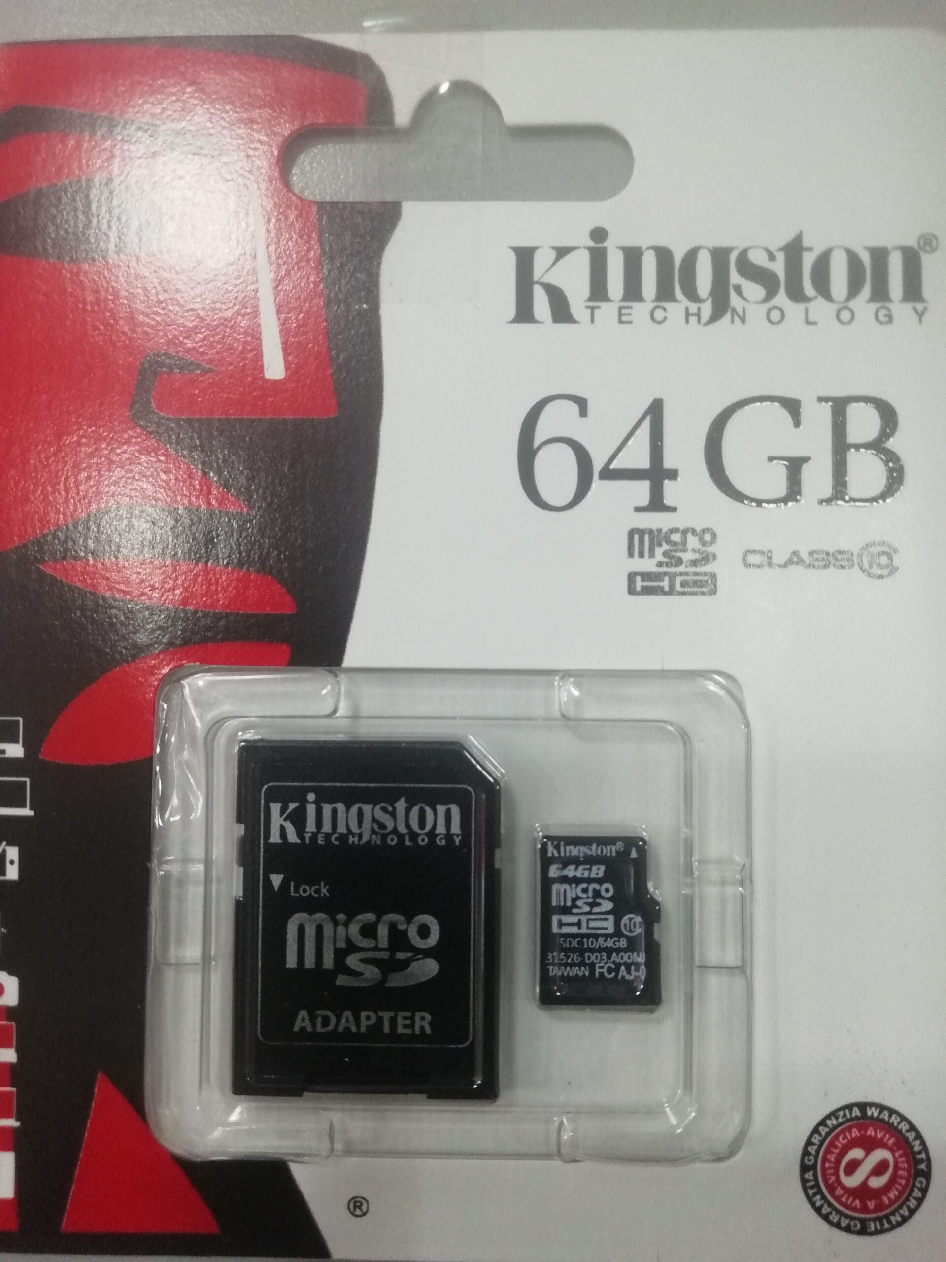 dav Memoria 64gb - Imagen 1