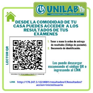 Descarga tus resultados aquí!