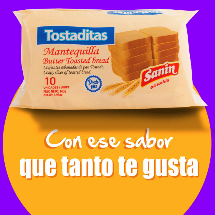 tostadas Tostaditas Mantequilla por 10 - Bogotá - Imagen 1