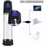 BOMBA PENIS PUMP LED RECARGABLE - Imagen 2