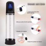 BOMBA PENIS PUMP LED RECARGABLE - Imagen 4