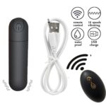 BALA VIBRADORA RECARGABLE CON CONTROL REMOTO