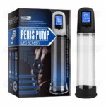 BOMBA PENIS PUMP LED RECARGABLE