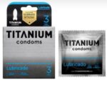 Condones Titanium Lubricado X3
