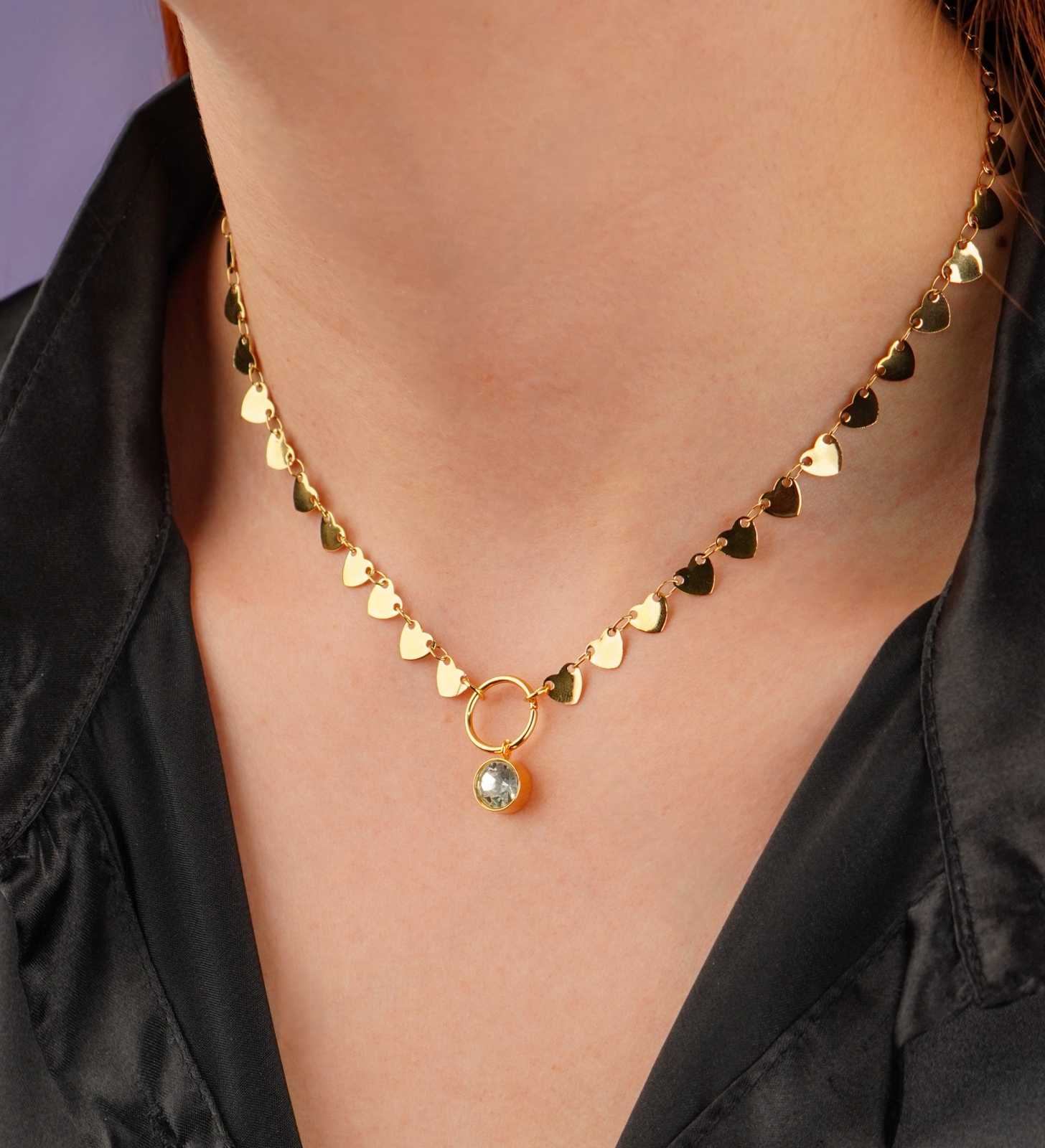 WhatsApp Image 2023-03-30 at 4.17.19 PM Juego de Choker Corazones - Imagen 1
