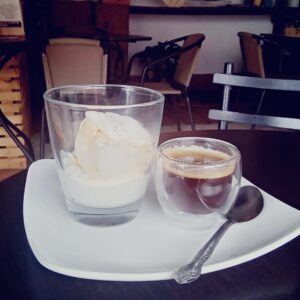 Affogato