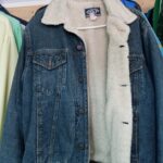 Chaqueta De jean ovejera