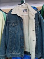 Chaqueta De jean ovejera