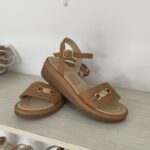 Sandalias en suelas confort