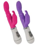 Vibrador Rabbit Con Cable USB - Imagen 2