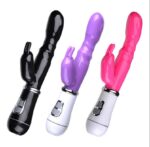 Vibrador Rabbit Con Cable USB