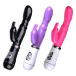 Vibrador Rabbit Con Cable USB
