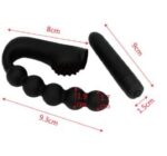 Estimulador Prostatico Con Vibracion Bolas - Imagen 3