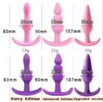 Plug Anal Silicona - Imagen 2