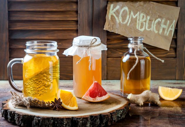 te-de-kombu Kombucha - Imagen 1