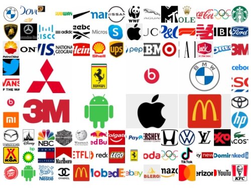 Top+101+Logos+in+the+world Logos a diseño - Imagen 1