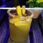 Michelada de mango (tradicional )