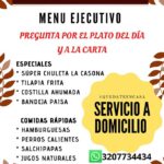 Menú Ejecutivo
