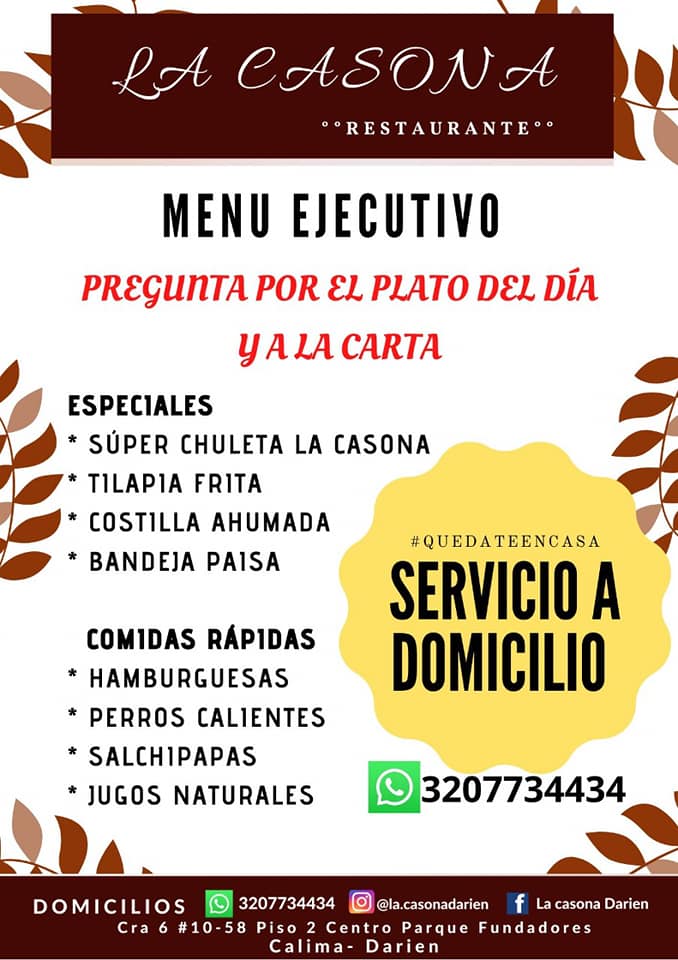 lacasona banner Menú Ejecutivo - Imagen 1