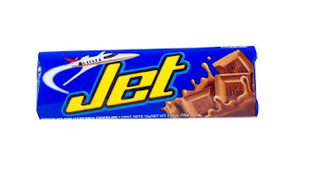 unnamed Chocolatina Jet 12g - Imagen 1