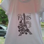 Camisa Estampada de Paris
