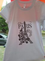 Camisa Estampada de Paris