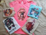 Camisetas decoradas