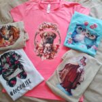 Camisetas decoradas