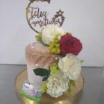 torta personalizada para dama