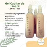 GEL CAPILAR DE LINAZA - Imagen 2