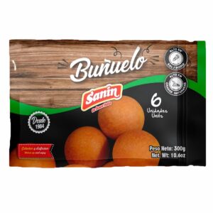 BUÑUELO CONGELADO X 6 SANIN