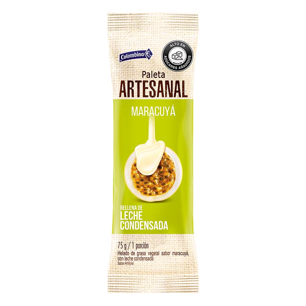 7702011127143_A1N1_es Paleta Artesanal Maracuyá - Imagen 1