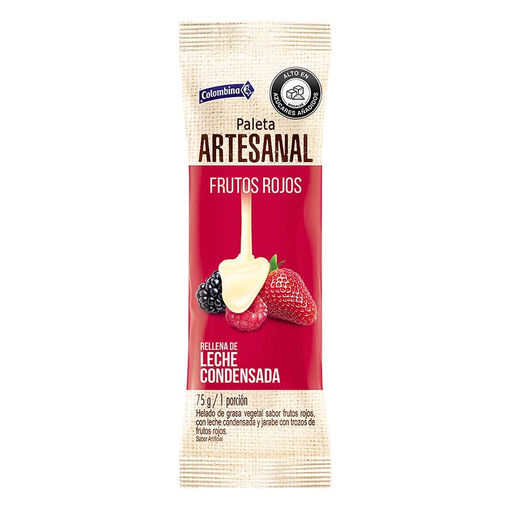 7702011127150_A1N1_es Paleta Artesanal Frutos Rojos - Imagen 1