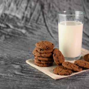 Vaso GRANDE De Leche y Cuca
