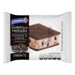 Galleta Helado Chocolate