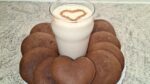 Vaso MEDIANO De Leche y Cuca