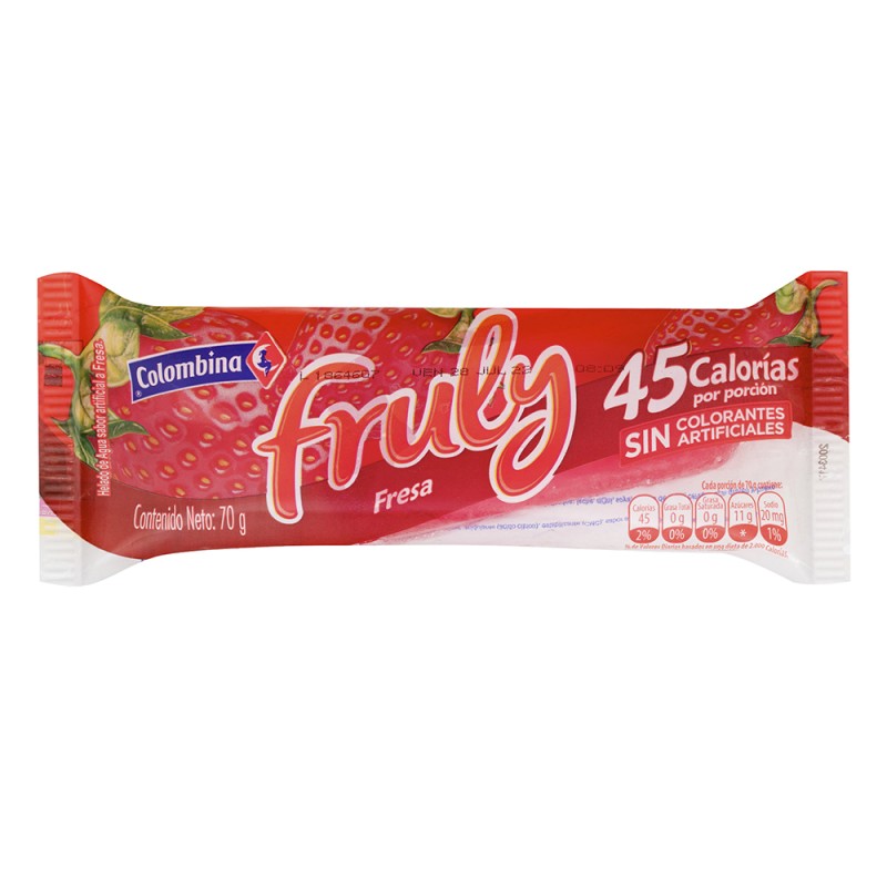 paleta-fruly-fresa Paleta agua Fresa - Imagen 1