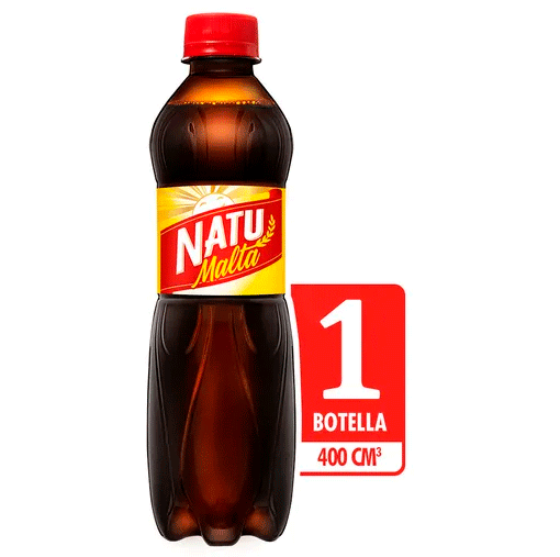 natumalta NATU MALTA 400ML - Imagen 1