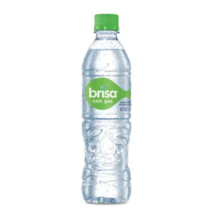 Agua con gas 600 ml