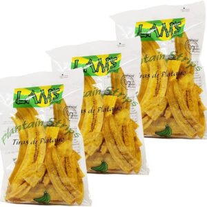 Paquete de platanos verdes