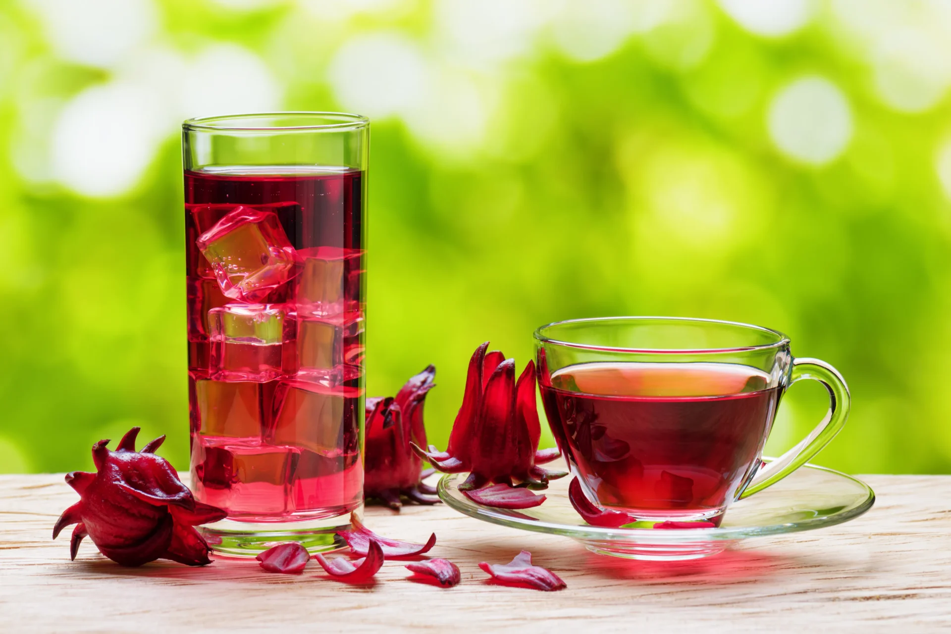Infusión Flor de Jamaica Infusión Flor de Jamaica - Imagen 1