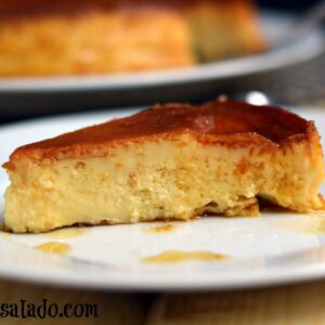PORCION Leche Asada Estevia