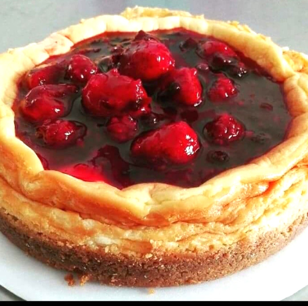 PHOTO-2024-08-08-19-32-02 LIBRA Cheesecake frutos rojos - Imagen 1