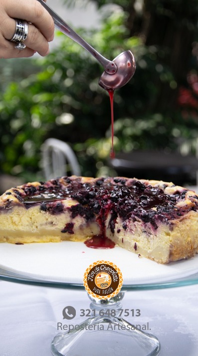 PHOTO-2024-08-08-19-34-18 PORCION Cheesecake de agráz - Imagen 1