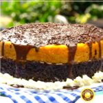 Torta choco naranja