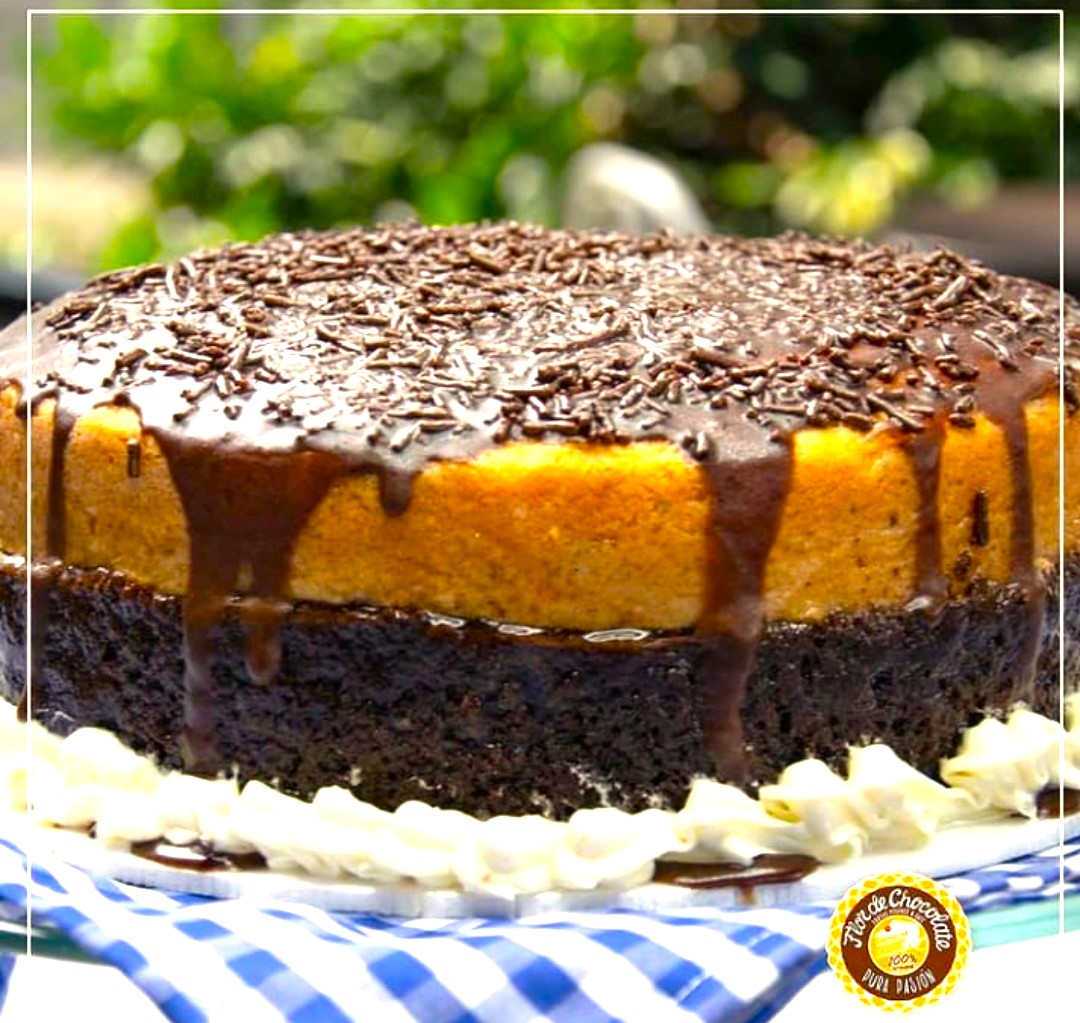 PHOTO-2024-08-08-19-36-36 Torta choco naranja - Imagen 1
