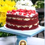 Porción Red velvet