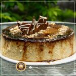 PORCIÓN Flan de leche asada